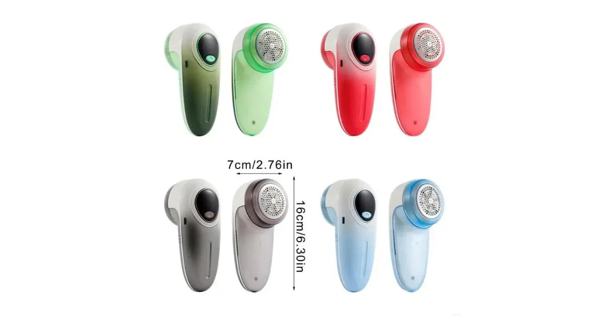 Fabric Shaver Electric Fabric Remover Rechargeable Sweater Shaver Cordless N58D | Best Lint Remover for Clothes & Couch 2025 - vitaliqa
