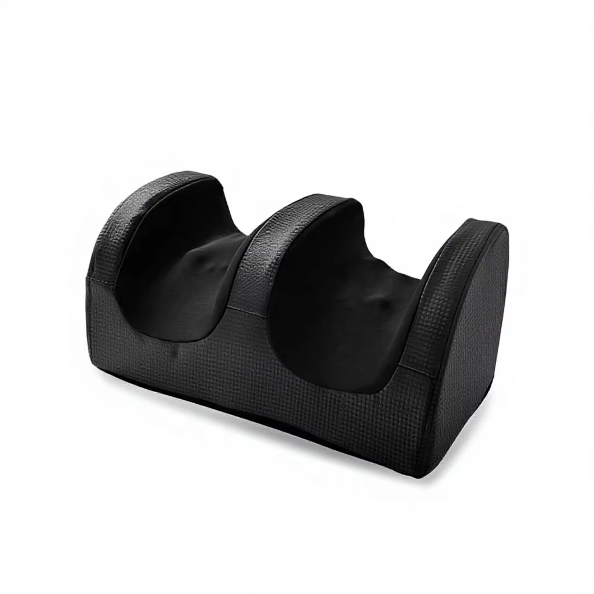 Electric foot massager with heating function