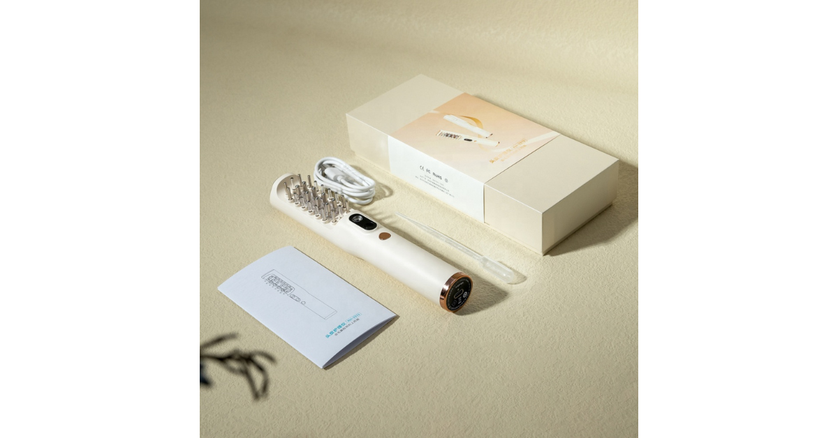 vibration hair massager device
