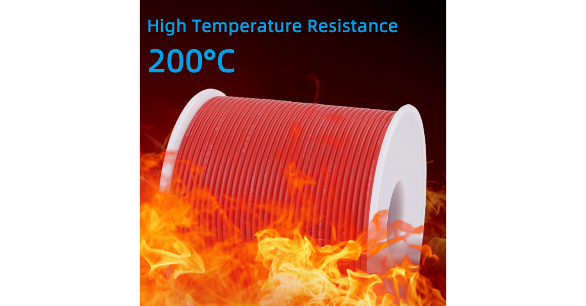 silicone insulated wire industrial use