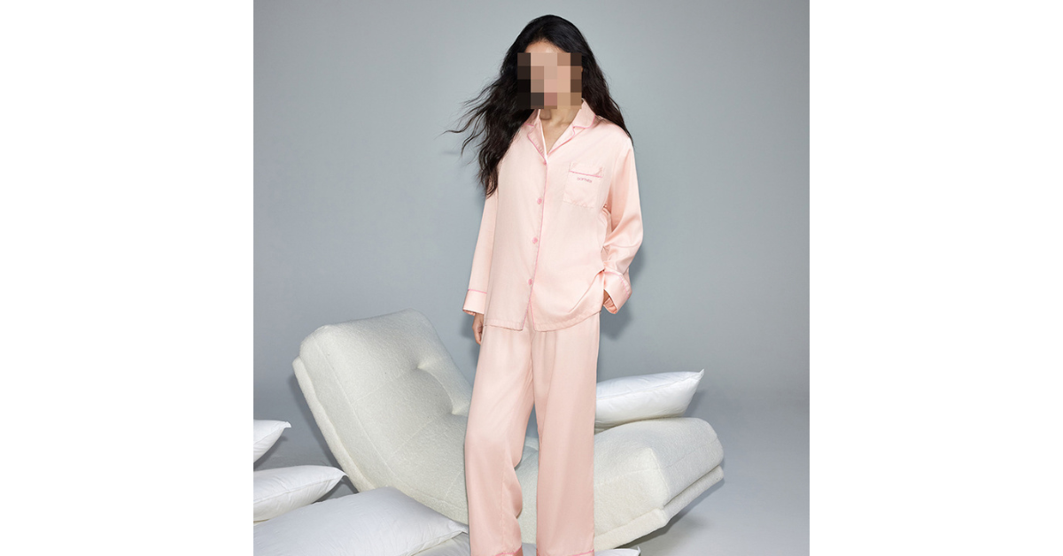 women pajama set soft breathable modal fabric