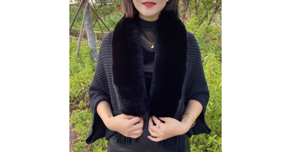 luxury faux fur coat alternative