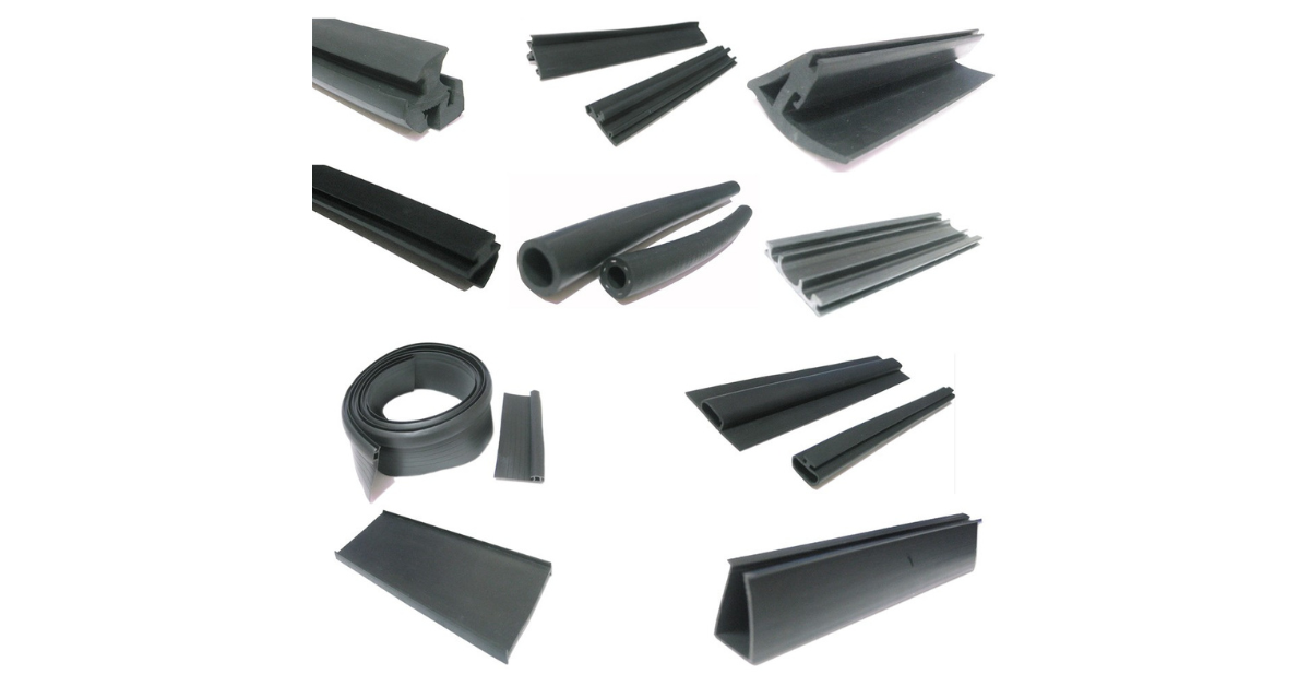 silicone door seal under door gap