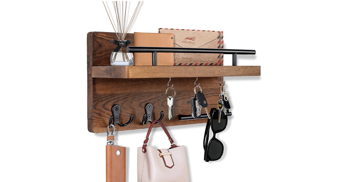wall mounted key holder organizer