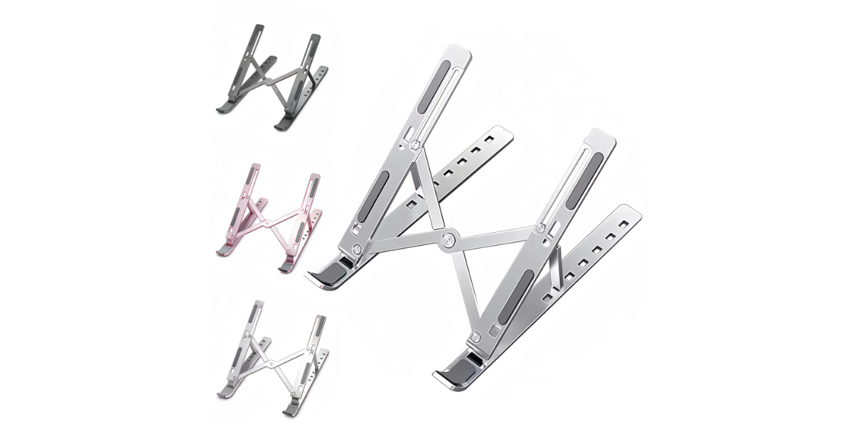 ergonomic laptop desk stand