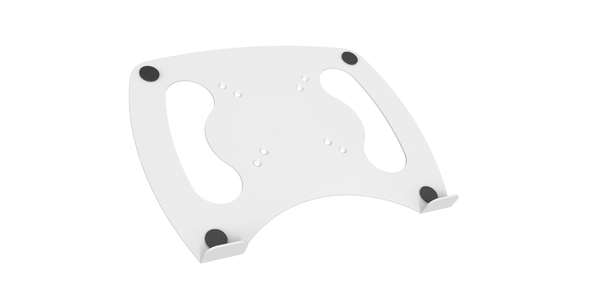 ergonomic laptop stand improving posture