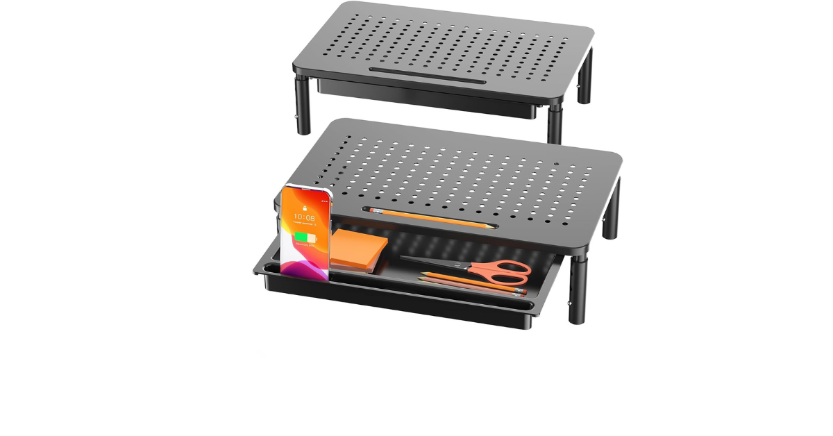 ergonomic laptop stand improving posture