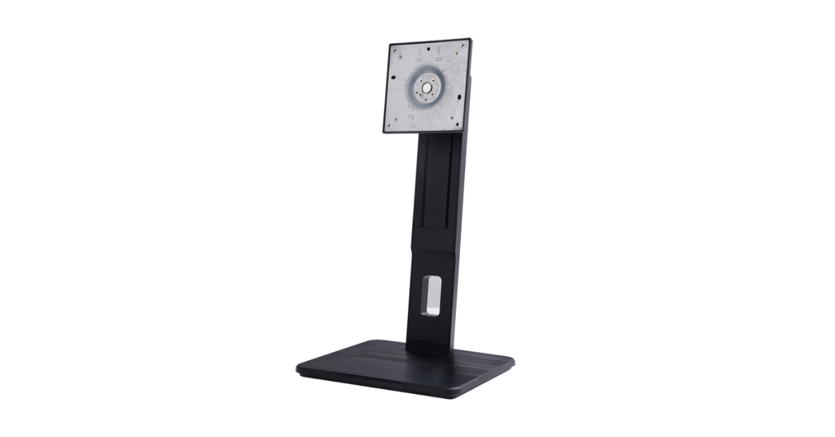 ergonomic laptop stand for desk on office table