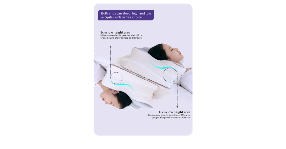 neck pain relief pillow