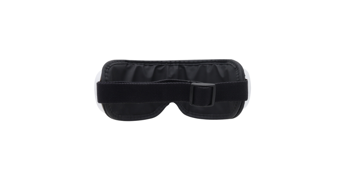 relaxing eye mask with air pressure massage