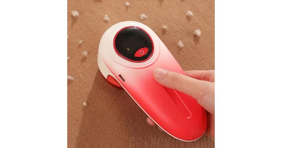 Fabric Shaver Electric Fabric Remover Rechargeable Sweater Shaver Cordless N58D | Best Lint Remover for Clothes & Couch 2025 - vitaliqa