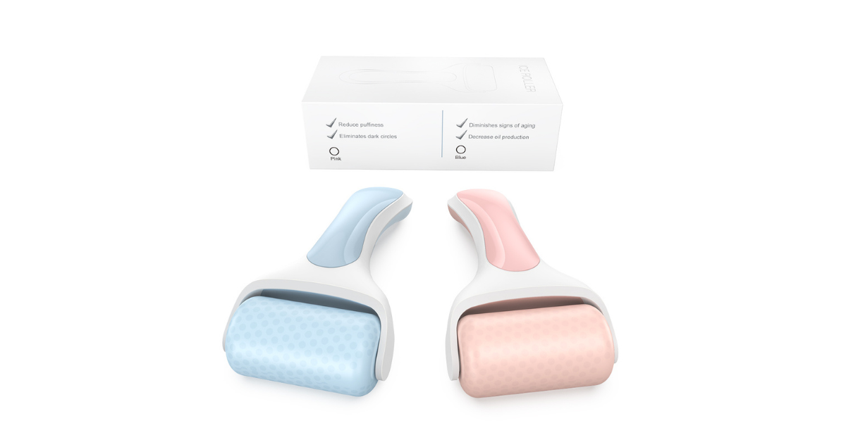 facial ice roller for glowing skin