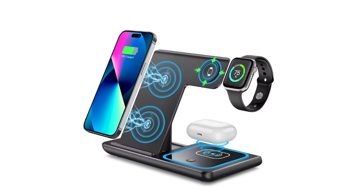 3 in 1 wireless charger
