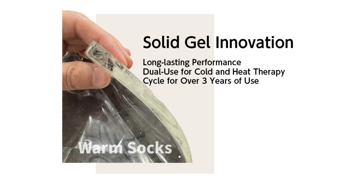 flexible wrist cooling band with gel