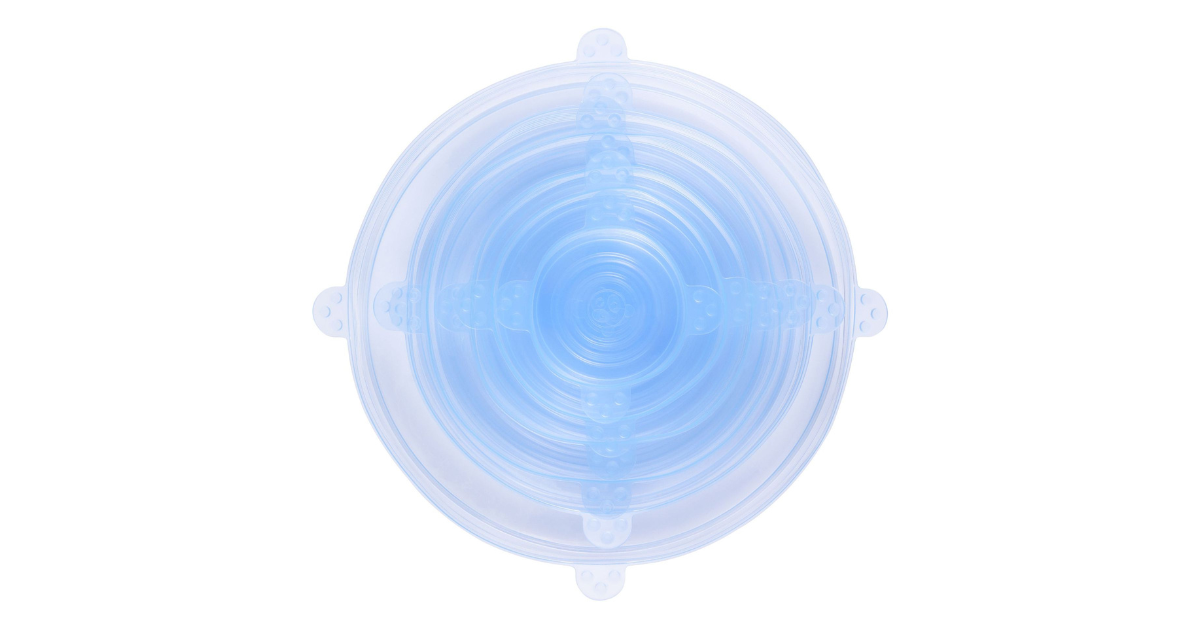 Customizable silicone lid with logo imprint