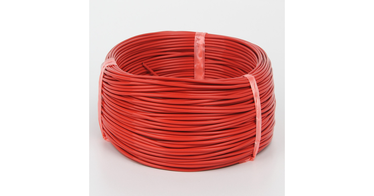 flexible silicone wire for heater wiring
