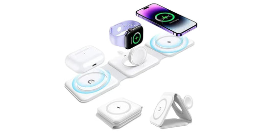 Why the Foldable 3 in 1 Wireless Charger Is the Best MagSafe Travel Charger of 2025 - vitaliqa