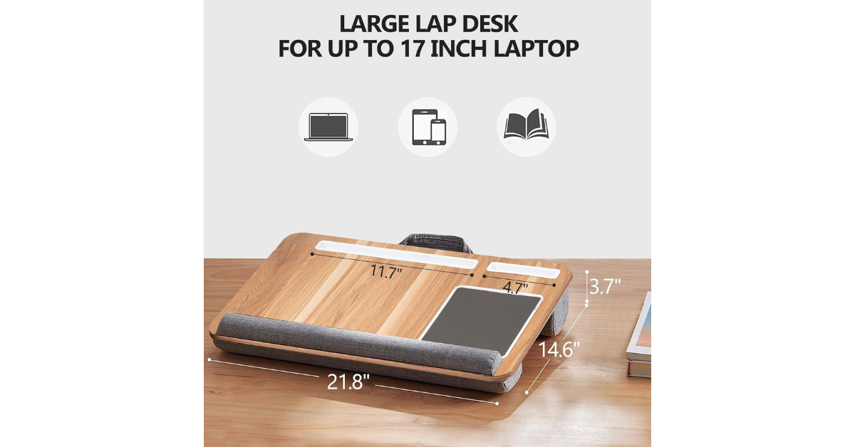 foldable laptop stand for bed