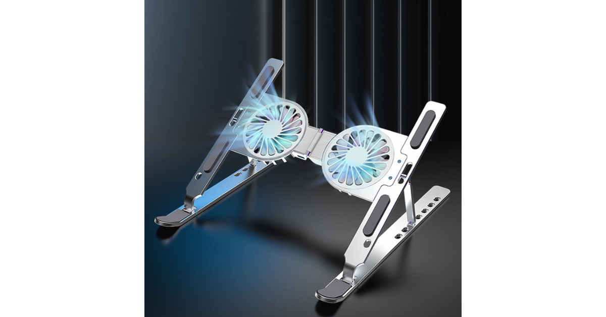 foldable adjustable laptop desk stand