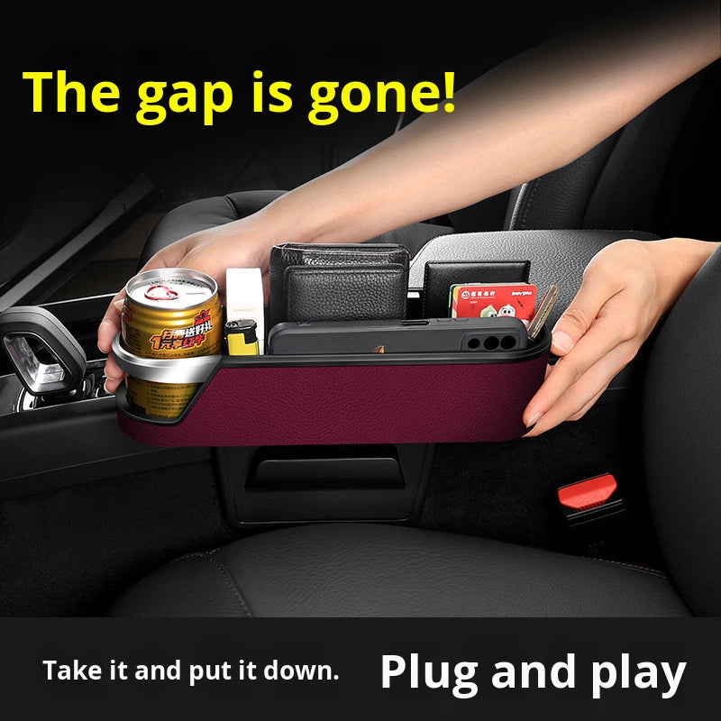 seat gap filler for car interior