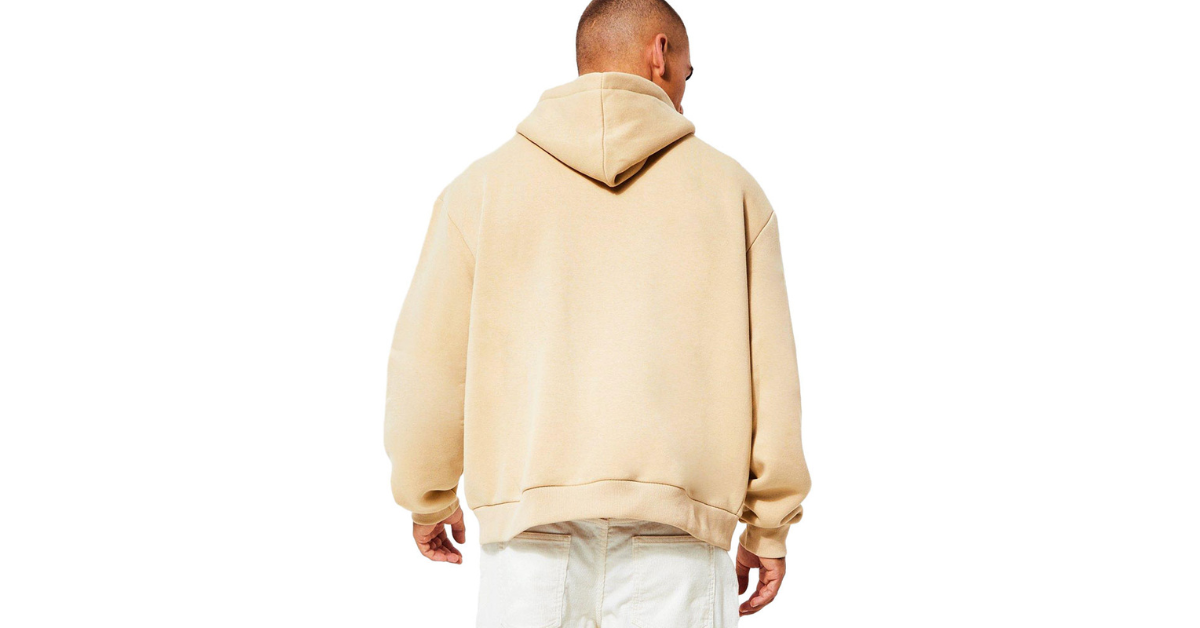 mens zip hoodie thick fleece