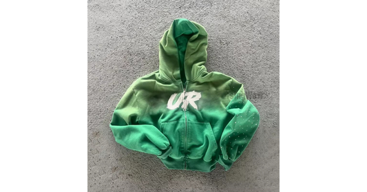 full zip hoodie men oversized fit