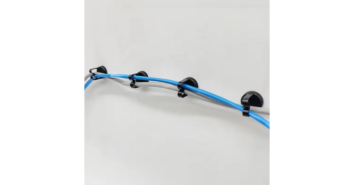 gaming desk cable management clean wire setup solution