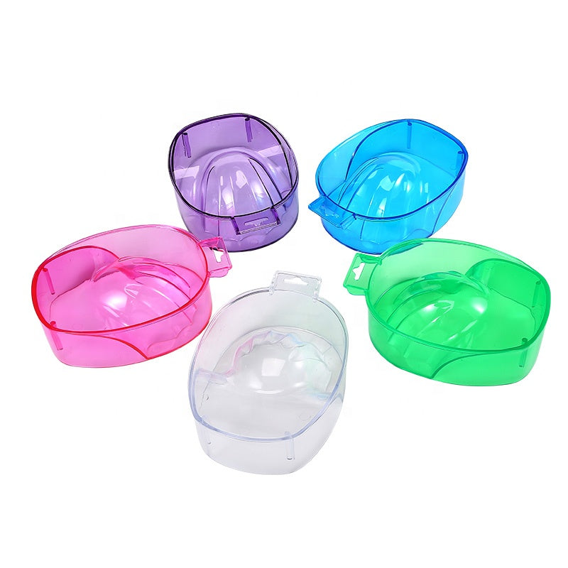 Lidan Manicure Bath Bowl – Acrylic Nail Soak Finger Treatment for Spa-Quality Care