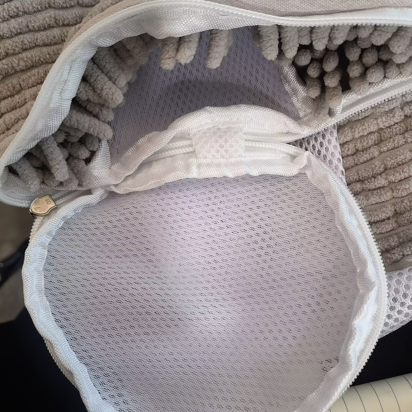 Reusable Mesh Shoe Laundry Bag for Washer, Dryer & Travel