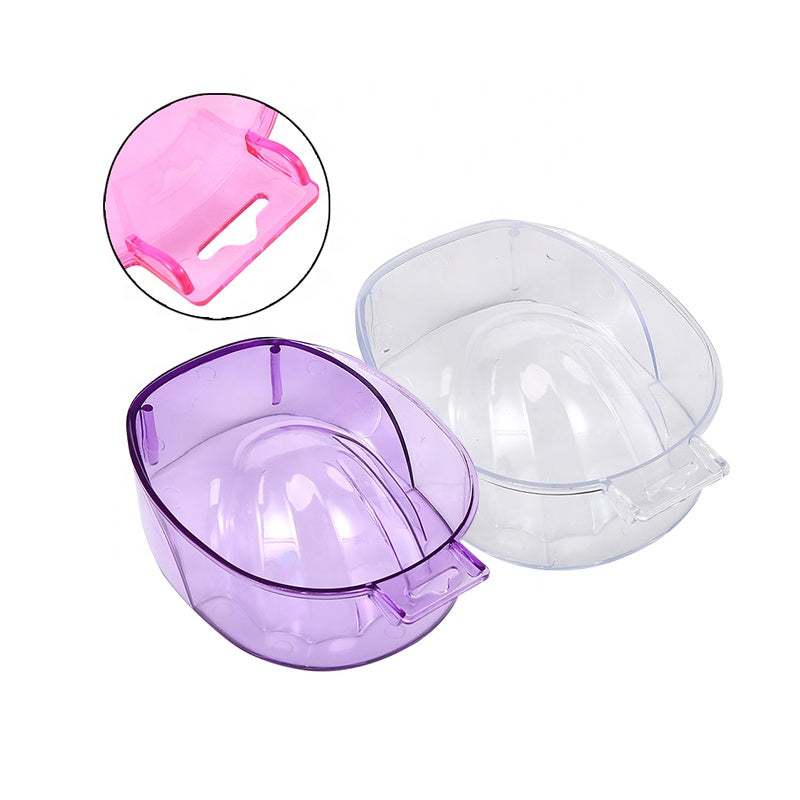 Lidan Manicure Bath Bowl – Acrylic Nail Soak Finger Treatment for Spa-Quality Care