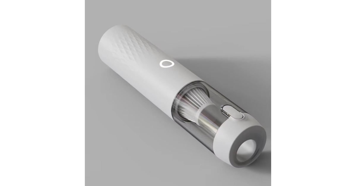 portable car vacuum with HEPA filter