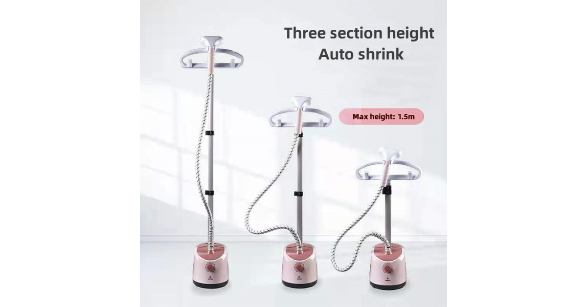 travel clothes steamer compact design