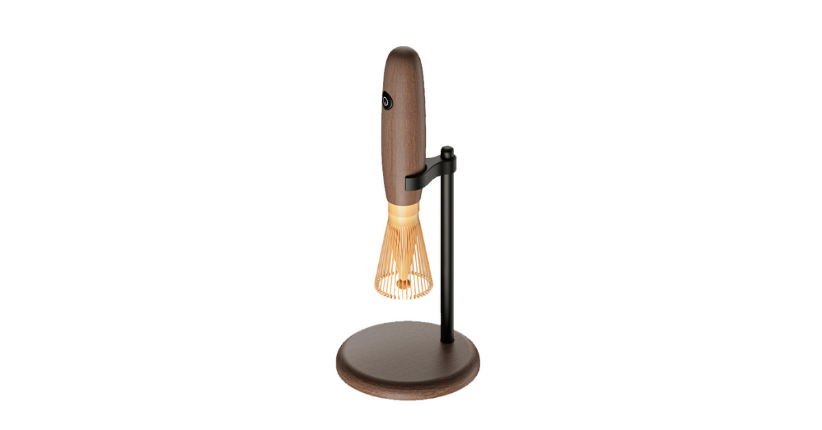 eco friendly bamboo frother kitchen tool