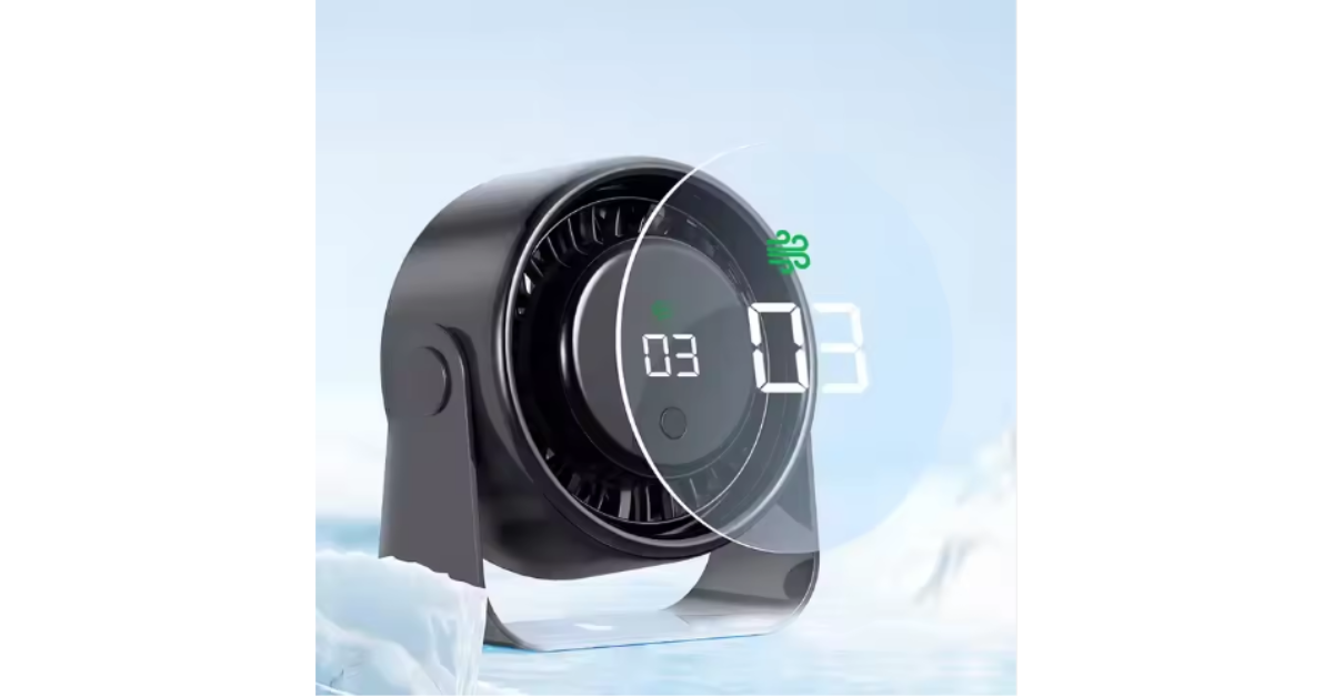 portable fan for car travel