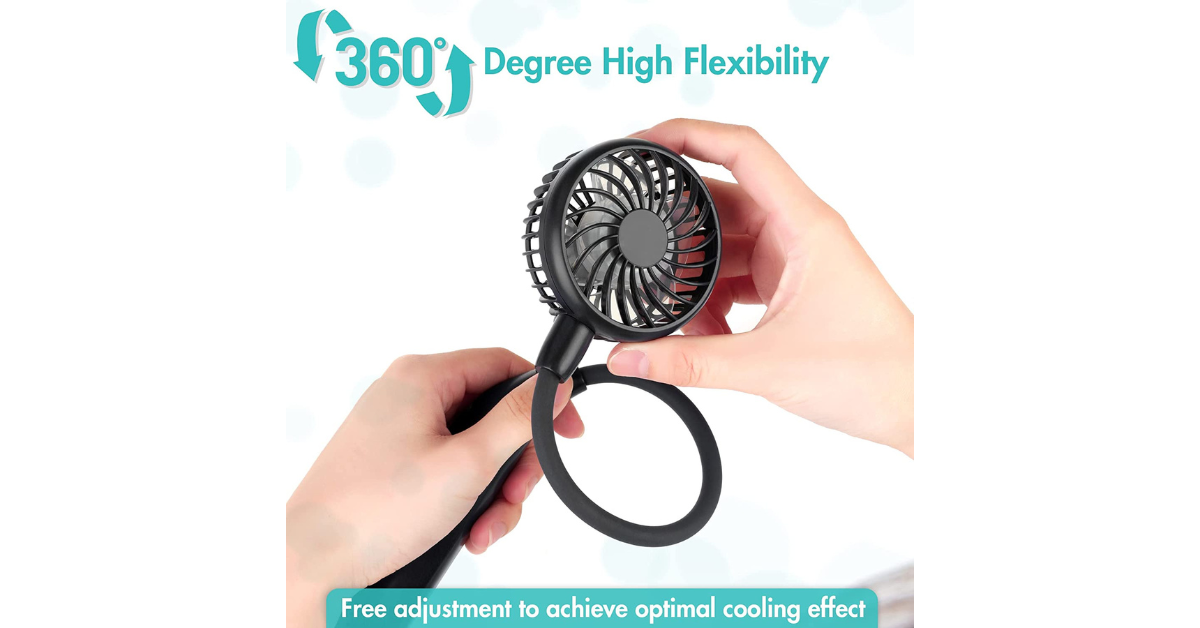 personal neck fan for daily use