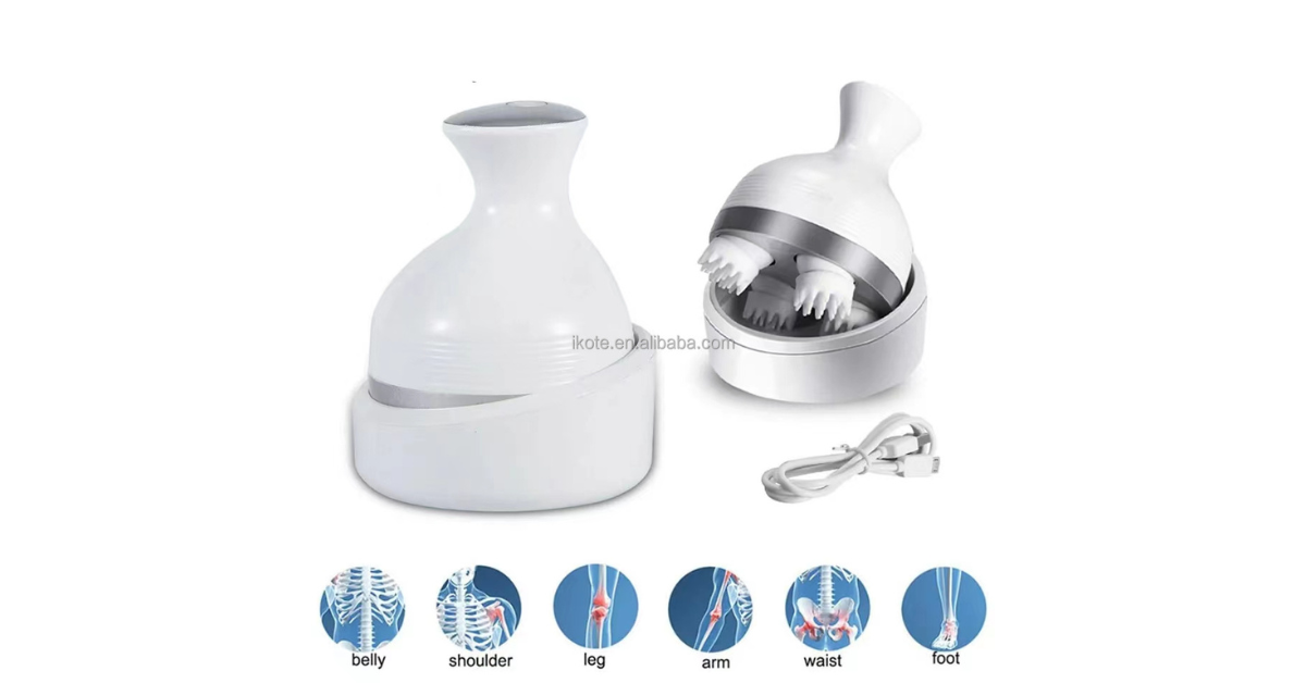 hair growth scalp massager tool