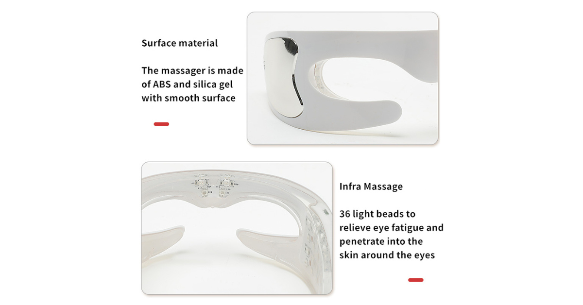 heated eye mask alternative device