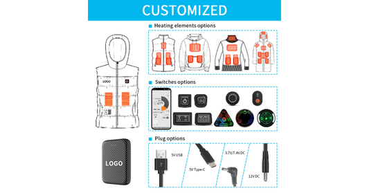 heated techwear vest men winter outfit