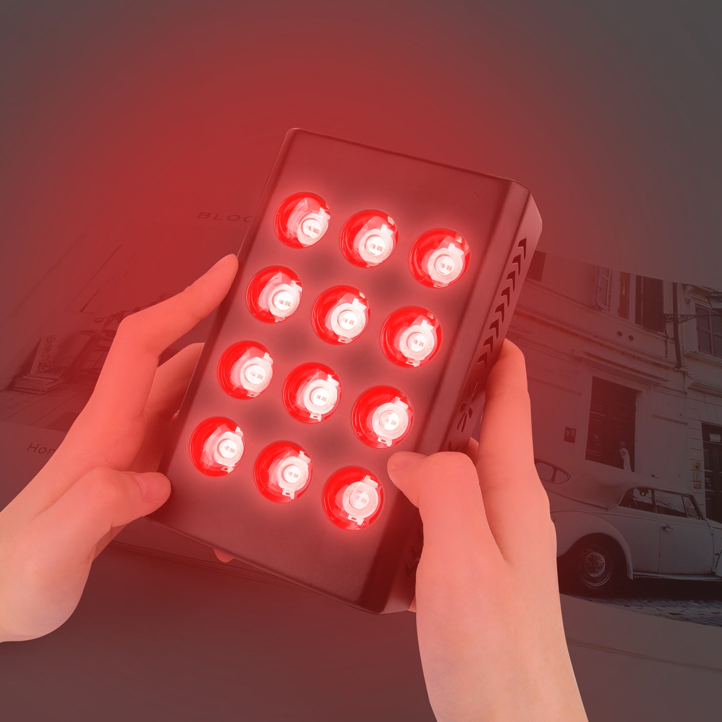 Sunsred SR-MINI 60 – Best LED Red & Infrared Light Therapy Panel 2025