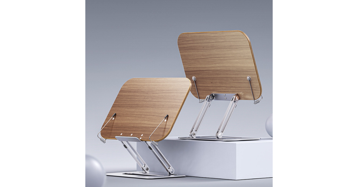 height adjustable laptop riser office use