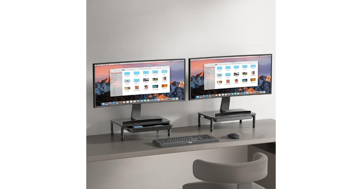 height adjustable laptop stand for office desk