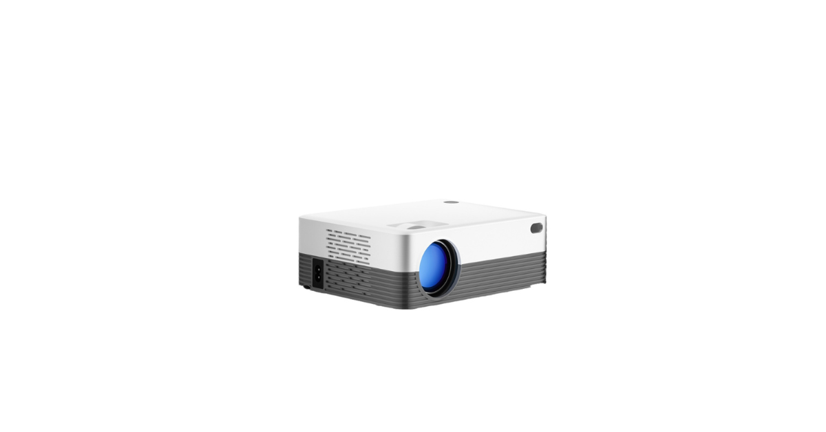 Android interface on projector screen