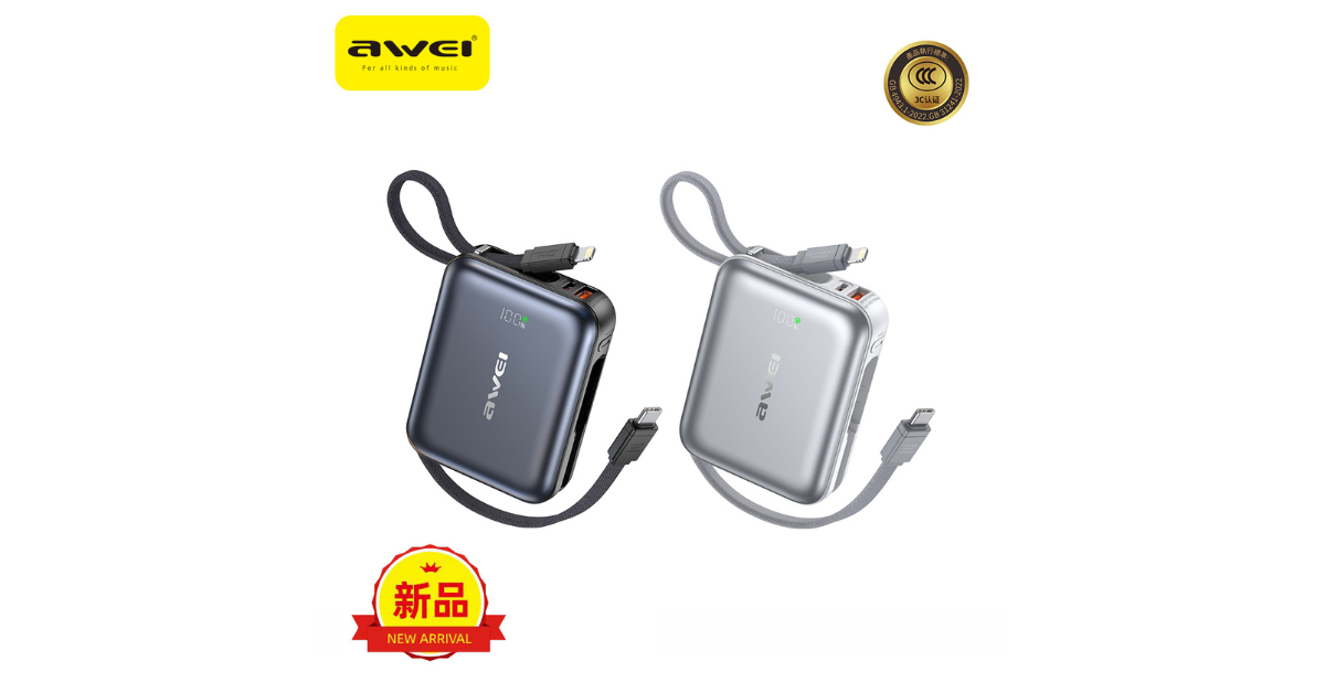 fast charging portable battery charger