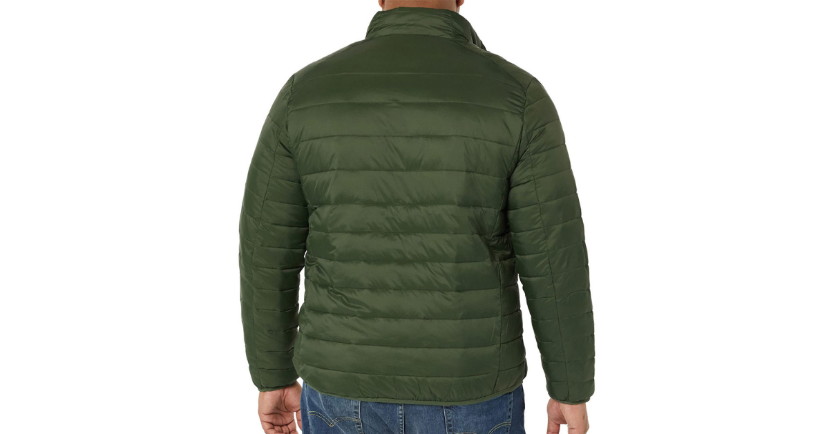 ultra-light down cotton jacket