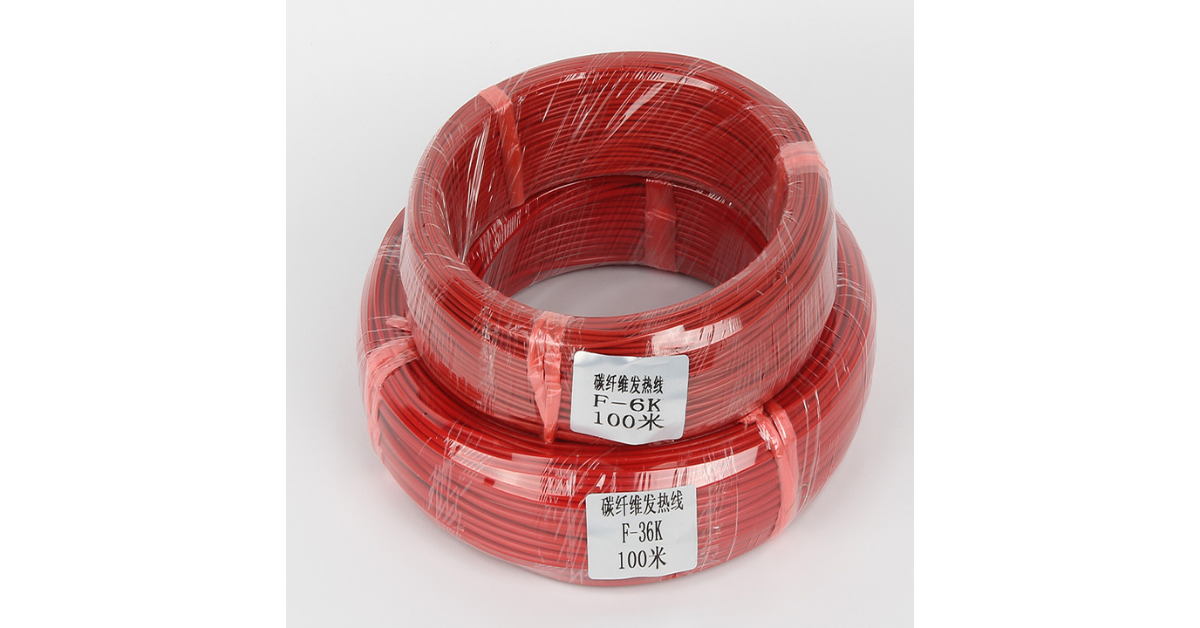 high temp silicone wire for heating systems