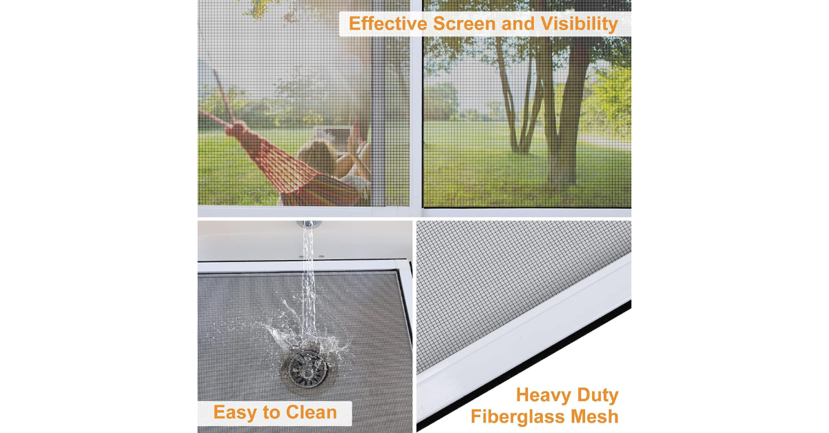 adjustable screen window kit