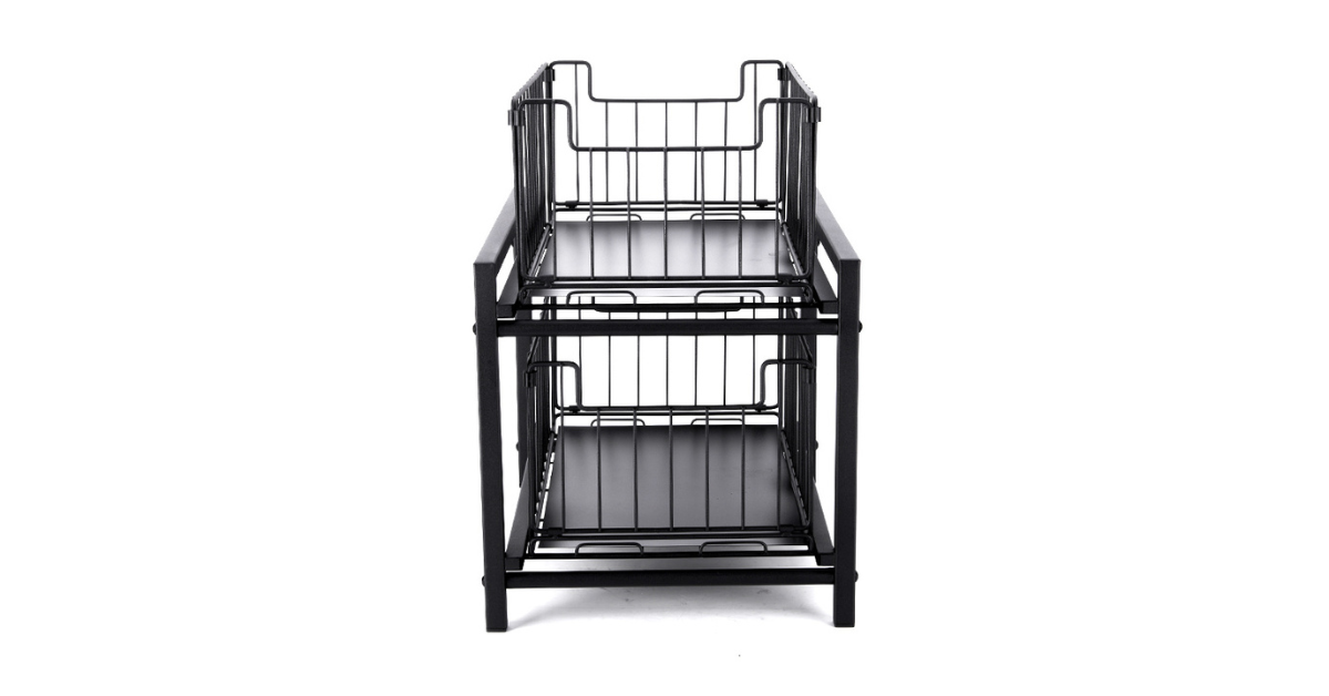 mobile bedside storage cabinet with castors for easy movement