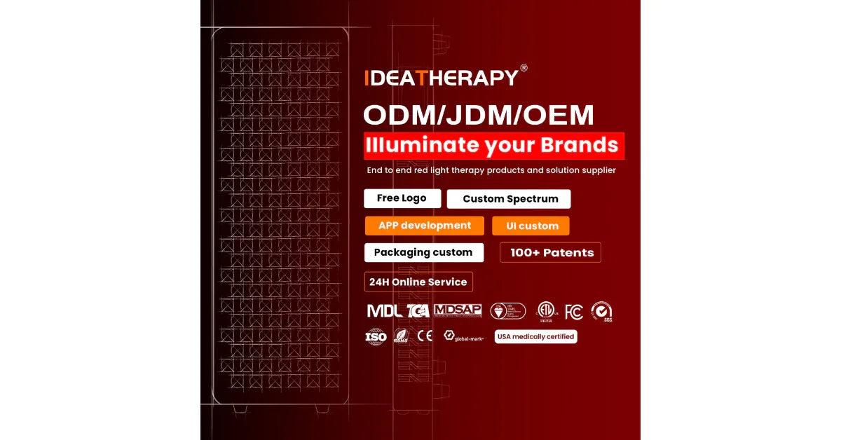 Medical Grade Low EMF Infrared Heating Pad & Red Light Blanket - vitaliqa