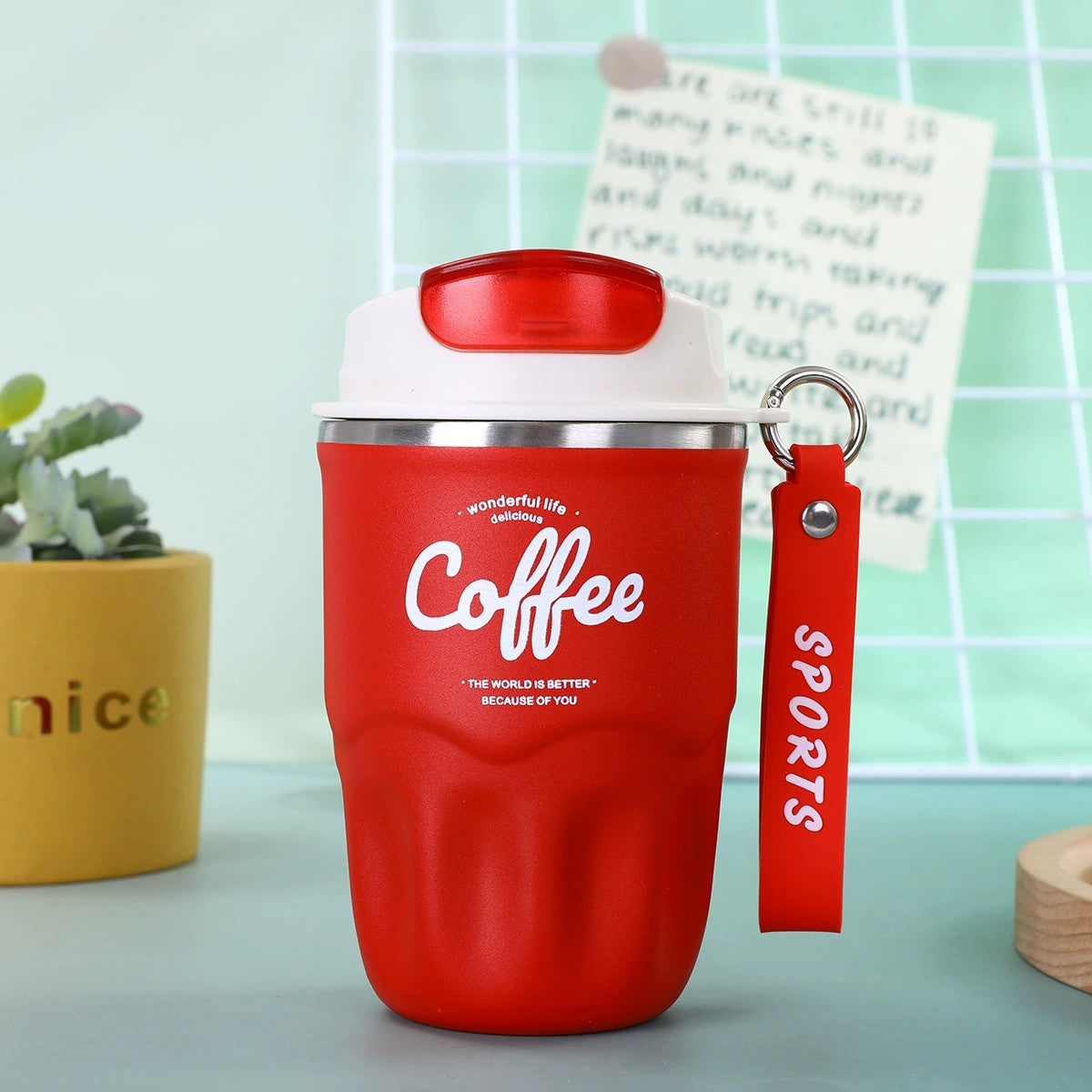 temperature bottle for coffee and tea