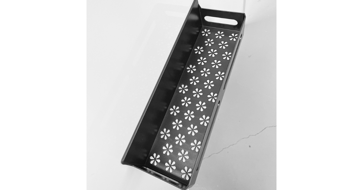 magnetic fridge organizer shelf for small kitchen